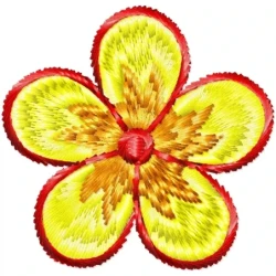 2x2 Mini Flower Design Pattern