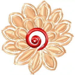 Beautiful Indian Flower Patten Design