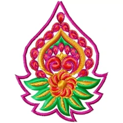 Butta Patch Embroidery Design Pattern