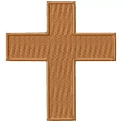 Christian Easter Cross Symbol