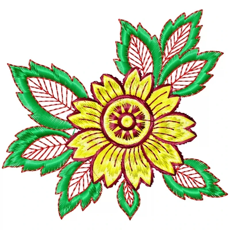 Floral Embroidery Design