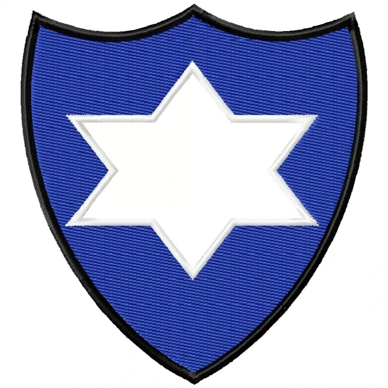 Crest With Strar In Middle Logo Desig