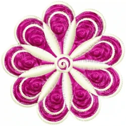 Cute Flower Embroidery design