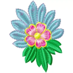 Decor Fancy Flower Designs 3042