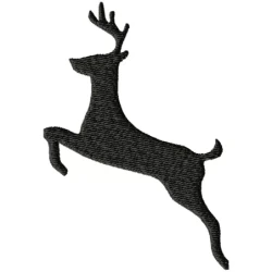 Deer Silhouette Design