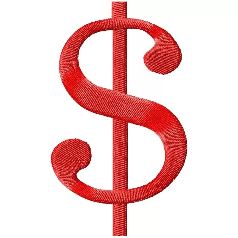 dollar-sign-embroidery-design