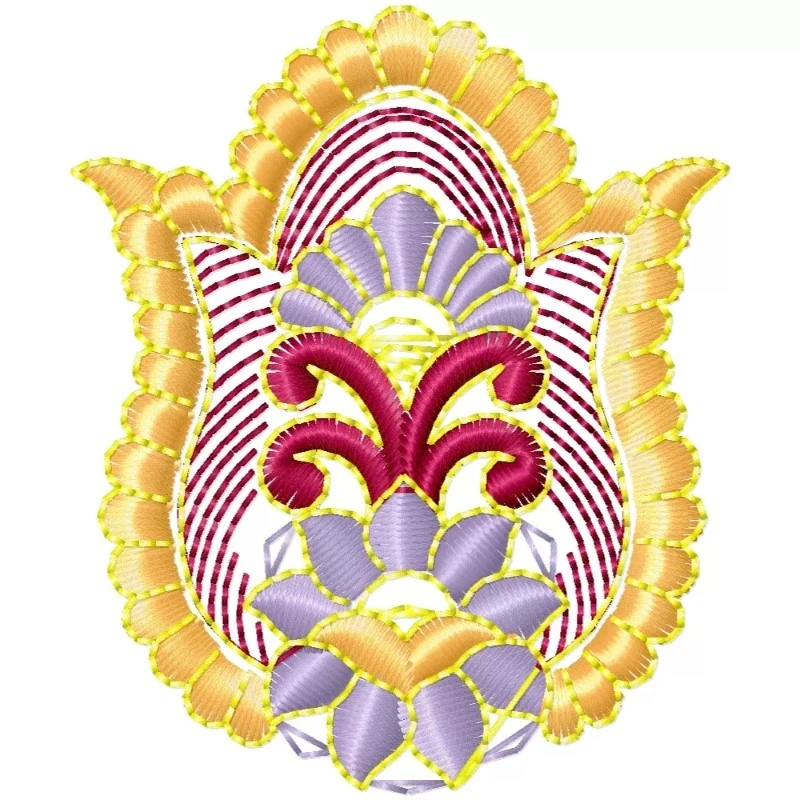 Embroidery Butta Design Pattern