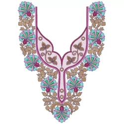EmbroideryShristi Neckline Embroidery Design