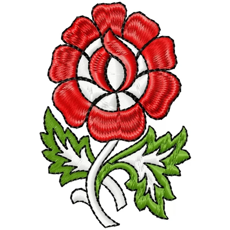Free Flower Embroidery Design