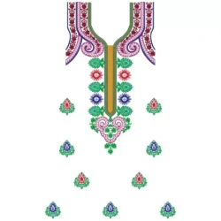 Full Embroidery Dress Design_EmbroideryShristi_2