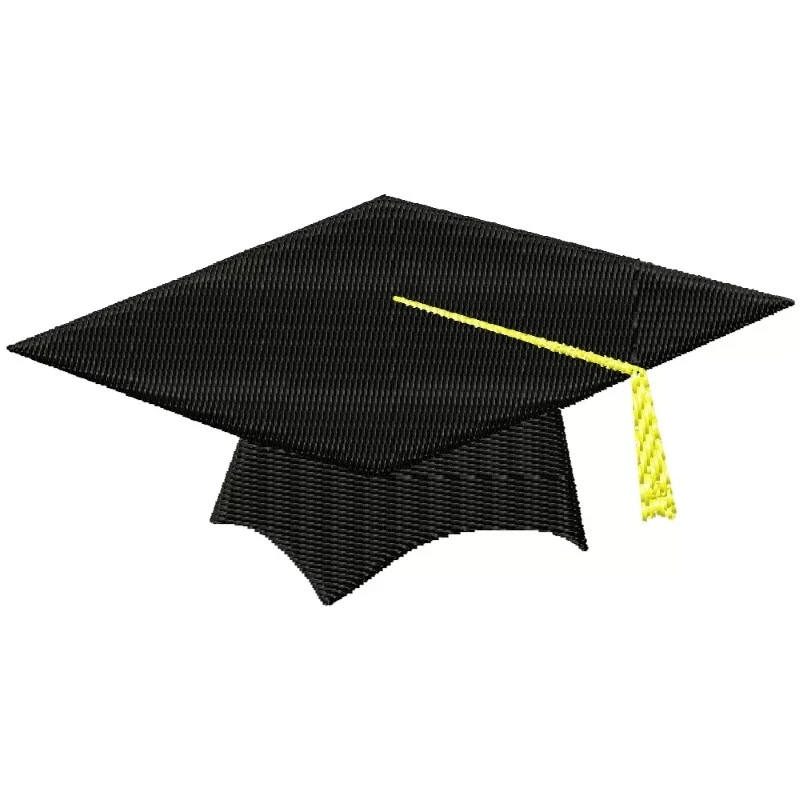 graduation-cap-embroidery-design