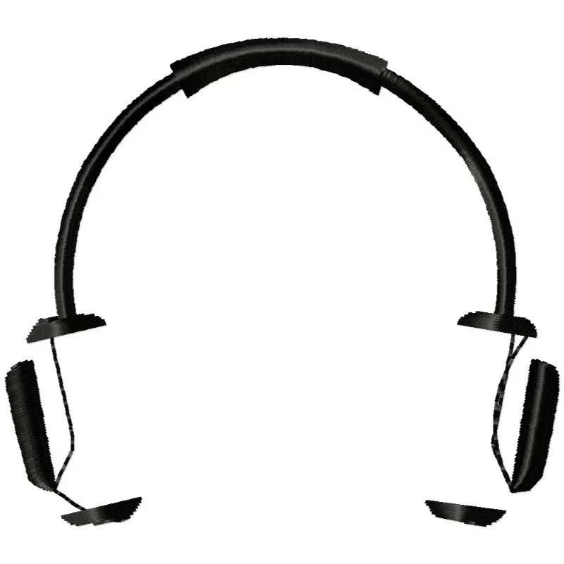 Headphone Silhouette Design