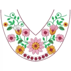 Beautiful Wife Embroidery Design