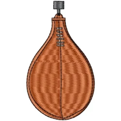 Punching Boxing Bag Embroidery Design