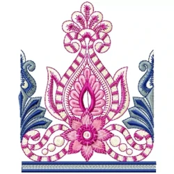 Seamless Embroidery Freebie Border Design
