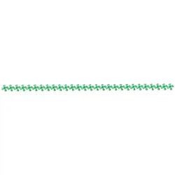 Seamless Simple Motif Embroidery Border Pattern