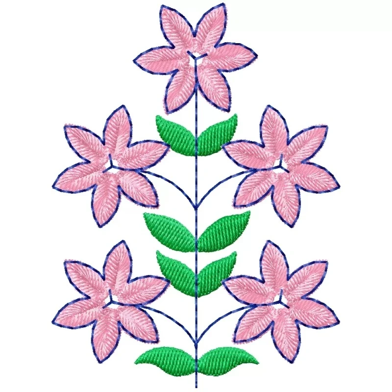 Shristi Flowers Freebie Design