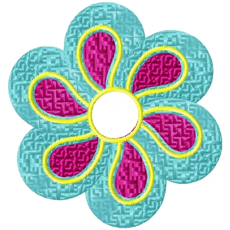 Shristi Funky Flower Designs Freebie