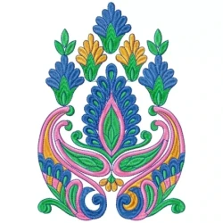 Table Decor Embroidery Design Pattern