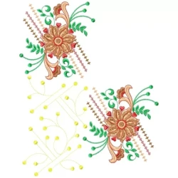 The New Daman Embroidery Design Pattern