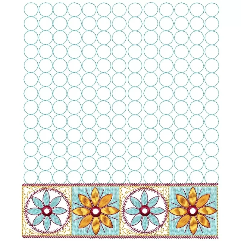 The New Large Hoop Embroidery Machine Design