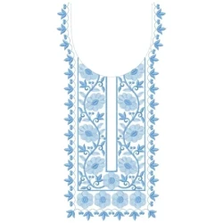 The New Old Indian Neckline Embroidery Design