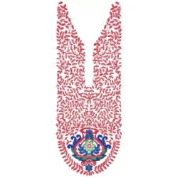 The New Old Traditional Neckline Embroidery Design