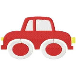 Toy Car Machine Embroidery Design