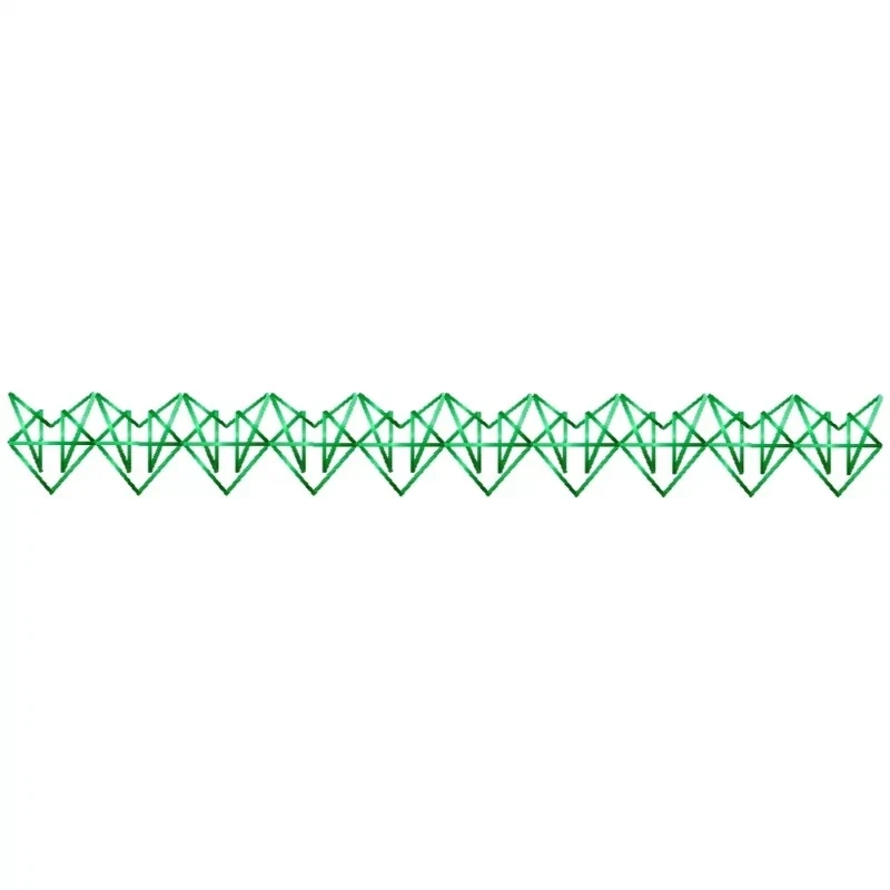 Triangle Zigzag Motif Embroidery Border Design
