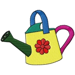 Water Container Kids Embroidery Design