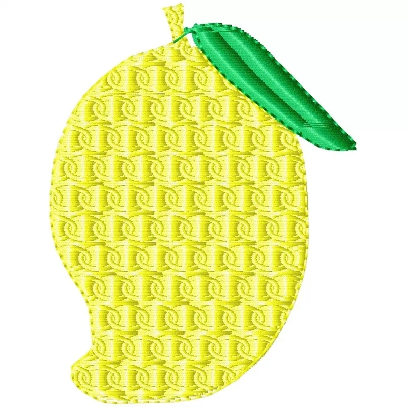 Mango Embroidery Design