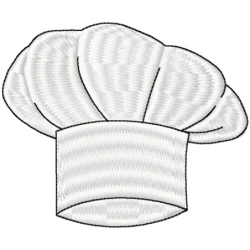 Master Chefs Hat Embroidery Design