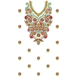 New Complete Dress Design For Embroidery