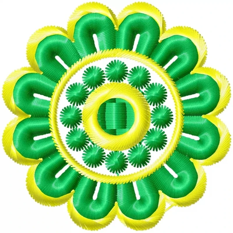 New Simple Flower Embroidery Design