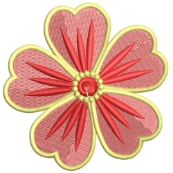Floral Embroidery Design...
