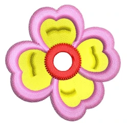 2x2 Mini Flower Freebie Design