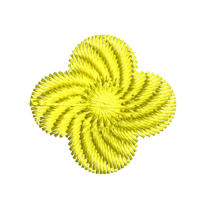 2x2 Funky Flower Freebie