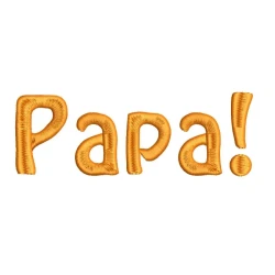 Papa Embroidery Design Freebie