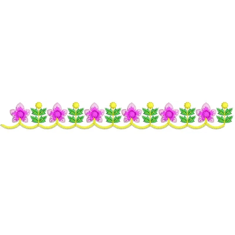 Border Embroidery Design Freebie