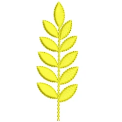 Leaves Free Embroidery Design