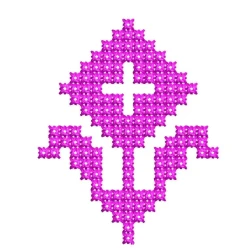 2×2 Cross Stitches Free...